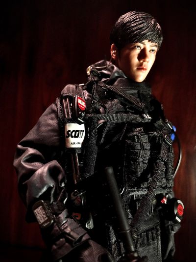 DAMTOYS 78050 1/6 美国海军 指挥官 NAVY COMMANDING OFFICER