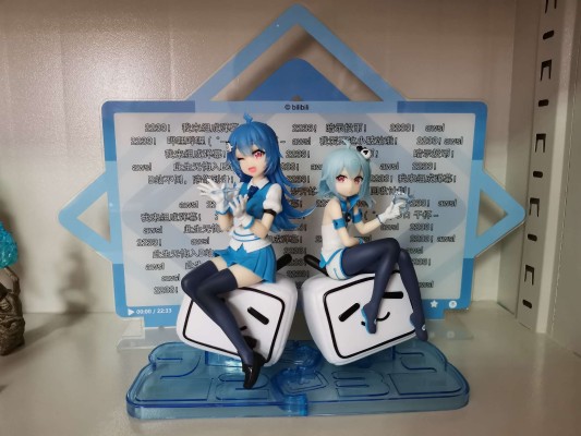 Espresto 哔哩哔哩 22娘、33娘、小电视