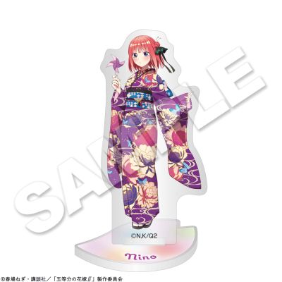 五等分的新娘∬ 超迷你亚克力立牌