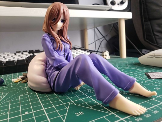 五等分的新娘∬ 中野三玖 睡衣Ver.