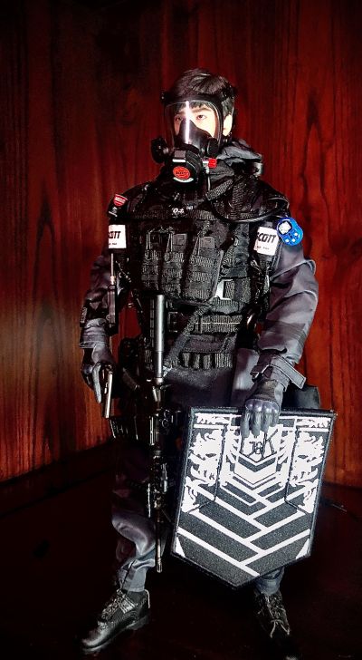 DAMTOYS 78050 1/6 美国海军 指挥官 NAVY COMMANDING OFFICER