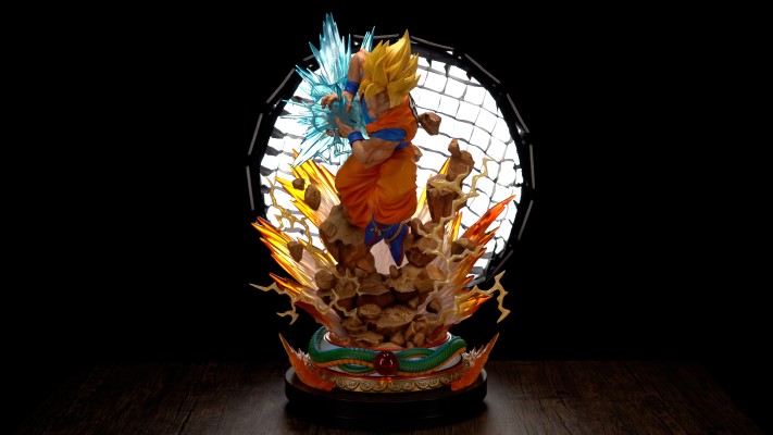 FiguartsZERO 龙珠超 孙悟空超サイヤ人3 