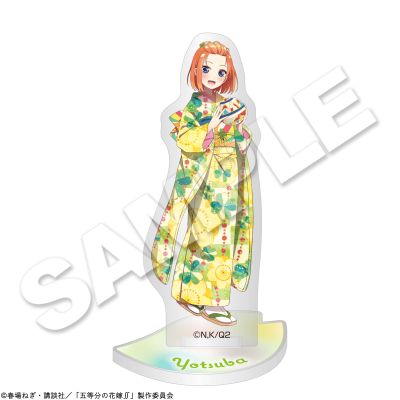 五等分的新娘∬ 超迷你亚克力立牌