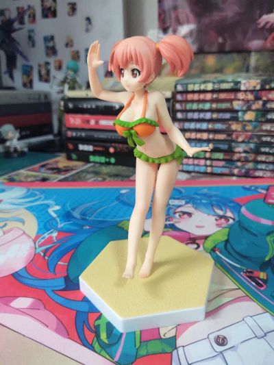 沙滩女王 打工吧！魔王大人 佐佐木千穗 泳装Ver.