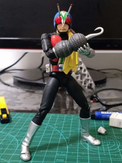 RIDERMANマシーン