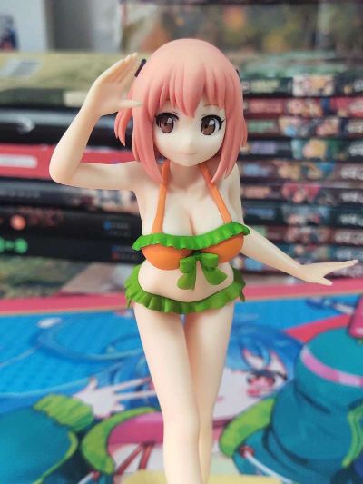 沙滩女王 打工吧！魔王大人 佐佐木千穗 泳装Ver.