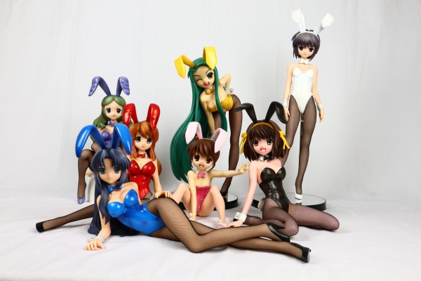 凉宫春日的忧郁 喜绿江美里 Bunny Ver. 