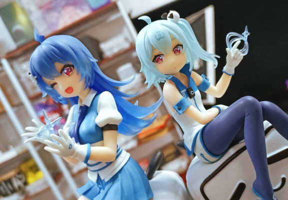 Espresto 哔哩哔哩 22娘、33娘、小电视