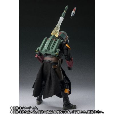 S.H.Figuarts 星球大战：曼达洛人 波巴·费特