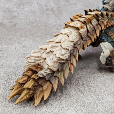 S.H.MonsterArts  怪物猎人系列   雷狼龙