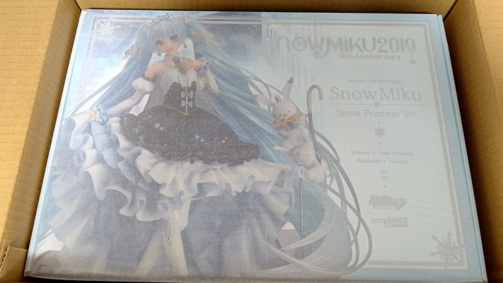 VOCALOID 初音未来 雪未来 Snow Princess ver.