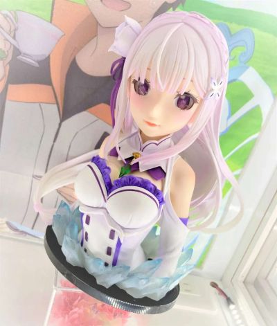 一番赏 A奖 胸像 Re：从零开始的异世界生活  爱蜜莉雅