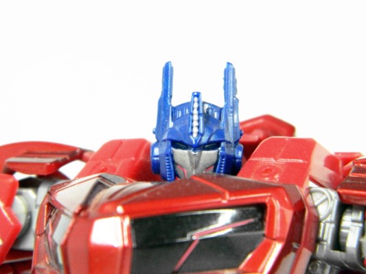 变形金刚 ユナイテッド UN01 オプティマスプライム サイバ特朗モード