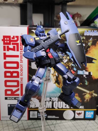 ROBOT魂 ＜SIDE MS＞ 机动战士高达0083：星尘的回忆 RGM-79Q 镇暴型吉姆 ver. A.N.I.M.E.