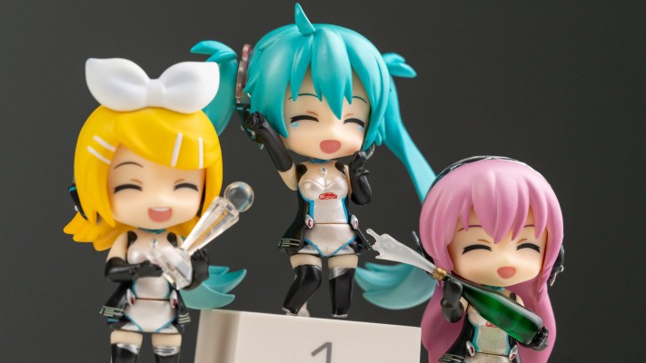 迷你黏土人 GOOD SMILE Racing&VOCALOID 初音未来 Racing 2011