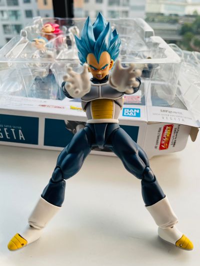 S.H.Figuarts   龙珠超  超级赛亚人之神 超级赛亚人贝吉塔