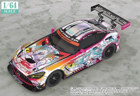 GOODSMILE 初音未来 AMG 2021 SUPER GT 第3战Ver.