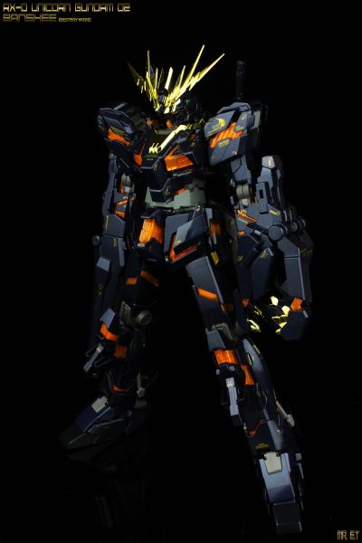 GFFMC RX-0 独角兽高达二号机报丧女妖
