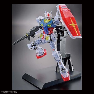 1/100  机动战士高达 RX-78F00 高达 [透明配色]