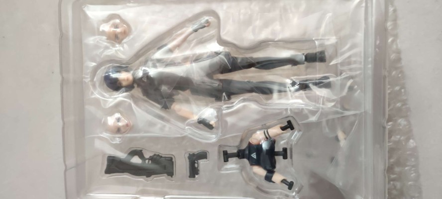 figma#503 攻壳机动队 SAC_2045 草薙素子 SAC_2045ver.