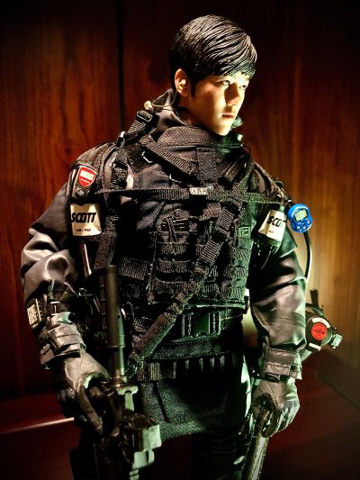 DAMTOYS 78050 1/6 美国海军 指挥官 NAVY COMMANDING OFFICER