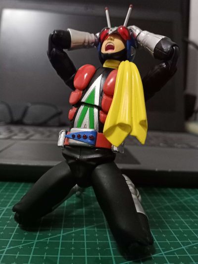 RIDERMANマシーン