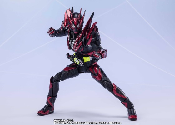 S.H.Figuarts 剧场版 假面骑士零一 真实×时间 假面骑士零一 地狱飞升蝗虫