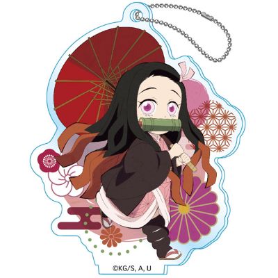 鬼灭之刃 亚克力挂件 逛街款式 第1弹