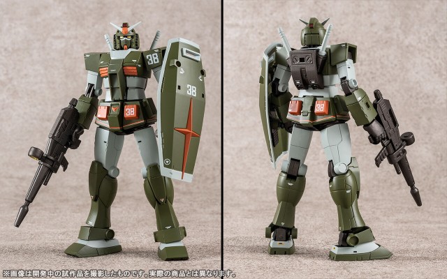 ROBOT魂  ＜机动战士系列＞ MSV FA-78-1 全装甲高达 ver. A.N.I.M.E. ~实战标识~