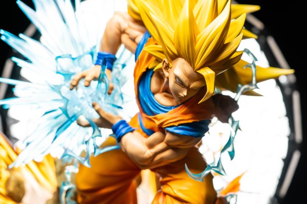 FiguartsZERO 龙珠超 孙悟空超サイヤ人3 
