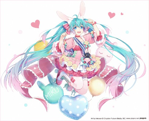 初音未来 生日会2021   ～兔子美少女～