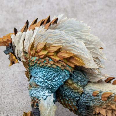 S.H.MonsterArts  怪物猎人系列   雷狼龙