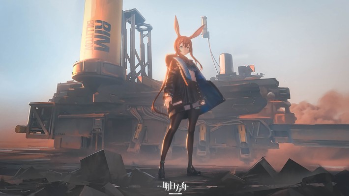 ACTOYS 明日方舟 阿米娅
