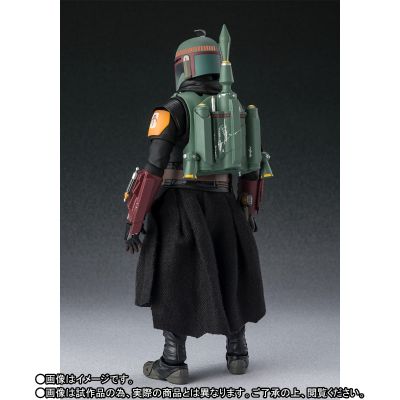 S.H.Figuarts 星球大战：曼达洛人 波巴·费特