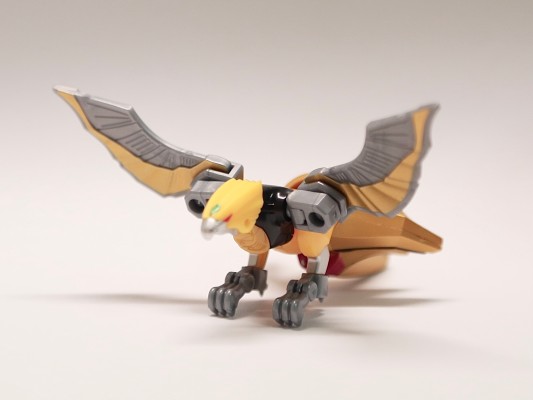 SMP [SHOKUGAN MODELING PROJECT] 百兽战队牙吠连者 百兽合体 牙吠王