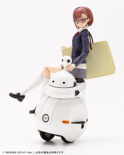MARUTTOYS NOSERU［白色版］