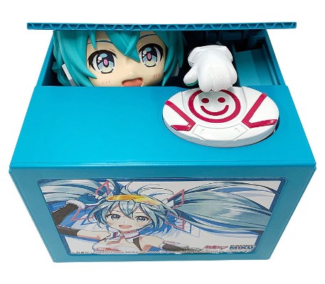 初音未来GT计划 赛车未来 2021 讲话存钱罐 007/008/009