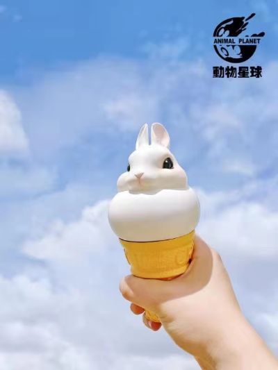 冰激凌兔