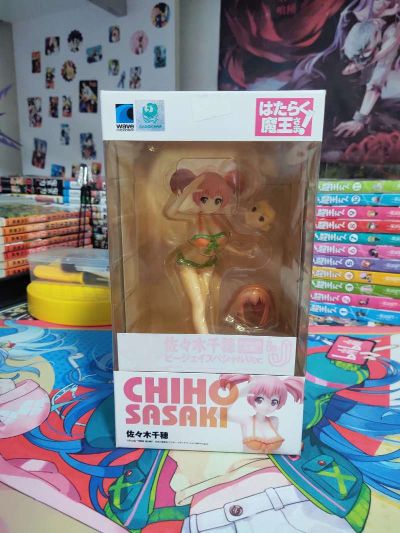 沙滩女王 打工吧！魔王大人 佐佐木千穗 泳装Ver.