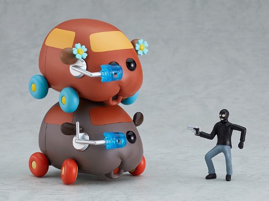 MODEROID 天竺鼠车车 巧克力