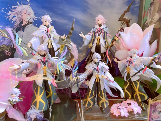 FiguartsZERO 	Fate/Grand Order 绝对魔兽战线 巴比伦尼亚 	梅林