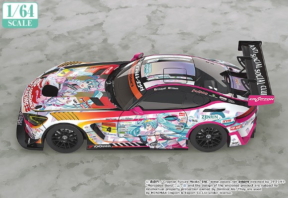 GOODSMILE 初音未来 AMG 2021 SUPER GT 第3战Ver.