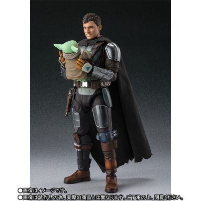S.H.Figuarts 星球大战：曼达洛人 曼达洛人（丁·贾林）