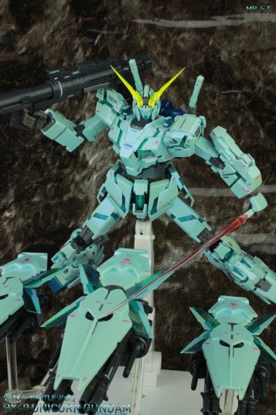 GUNDAM FIX FIGURATION METAL COMPOSITE 独角兽高达（最终决战式样）『高达UC』