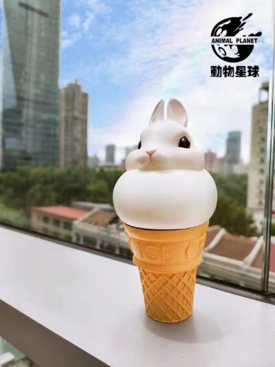 冰激凌兔