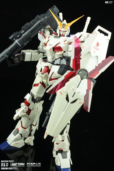 GUNDAM FIX FIGURATION METAL COMPOSITE 独角兽高达 プリズムコート(高达フィックスフィギュレーション)