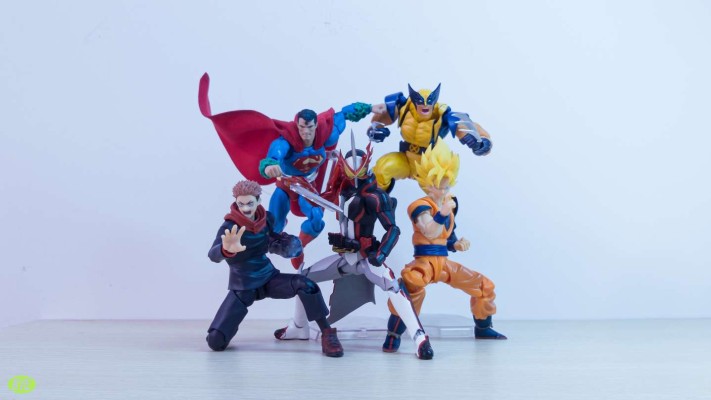 S.H.Figuarts 龙珠Z  全力超级赛亚人 孙悟空