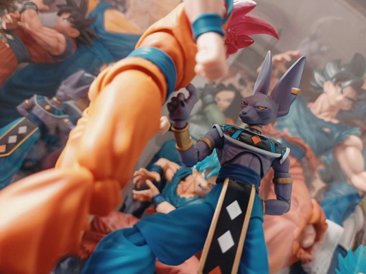 S.H.Figuarts 龙珠Z 那巴 Saiyan Invasion