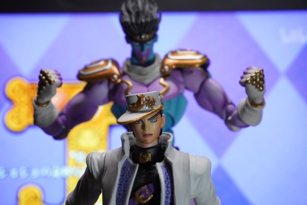 超像可动#28 JOJO的奇妙冒险：不灭钻石 白金之星