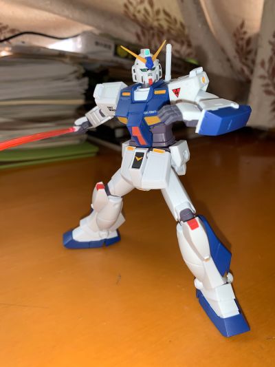 ROBOT魂＜机动战士系列＞ RX-78NT-1 高达NT-1 剧中版